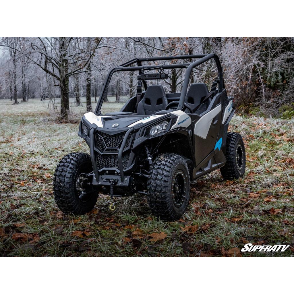 SuperATV Can - Am Maverick Trail High Clearance 1.5" Forward Offset A - Arms - MojoMotoSport.com