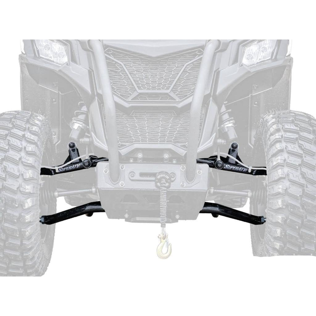 SuperATV Can - Am Maverick Trail High Clearance 1.5" Forward Offset A - Arms - MojoMotoSport.com