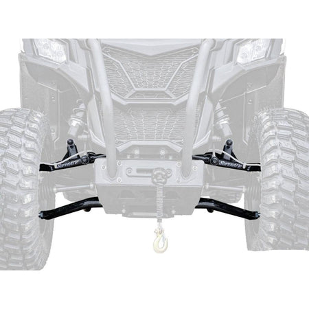 SuperATV Can - Am Maverick Trail High Clearance 1.5" Forward Offset A - Arms - MojoMotoSport.com