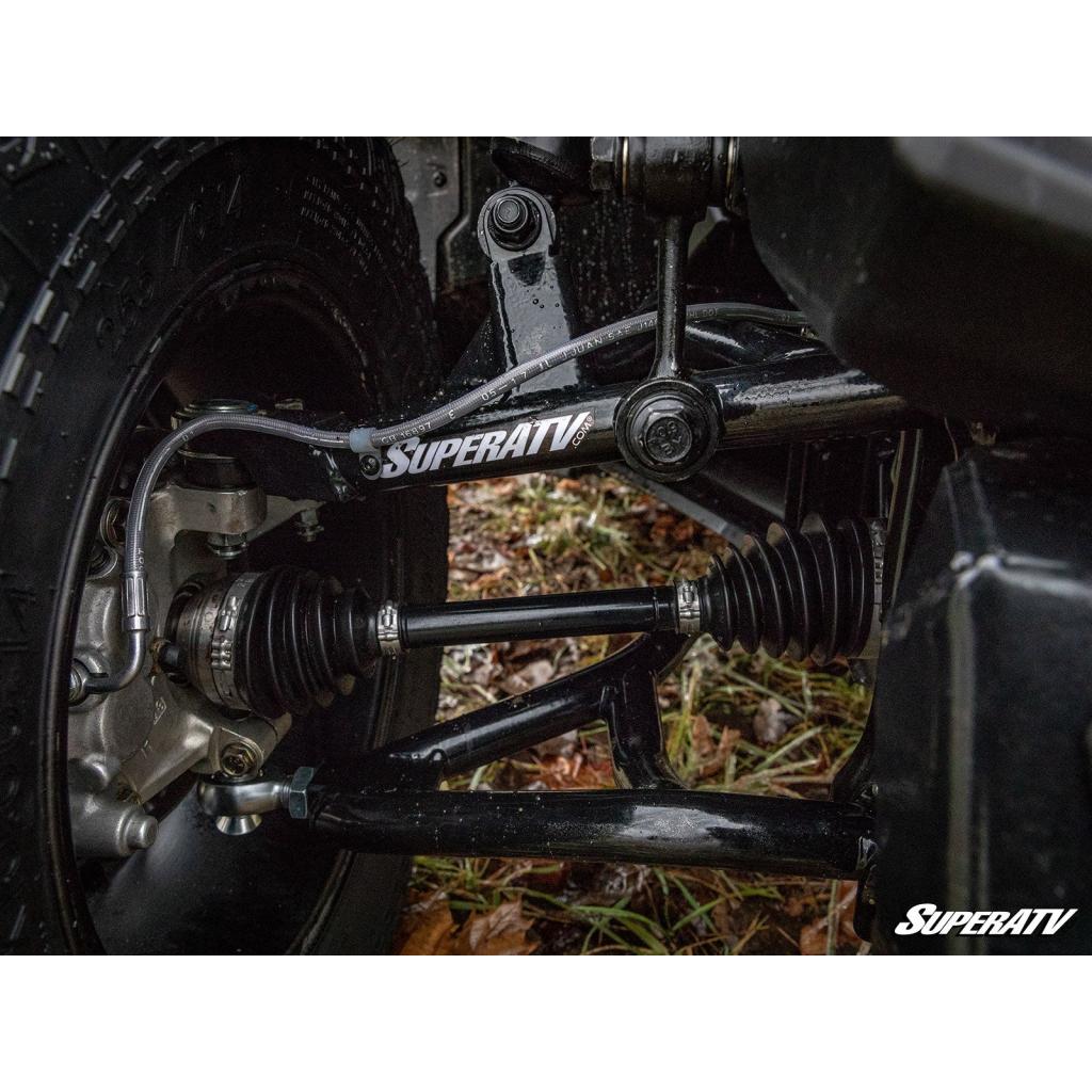 SuperATV Can - Am Maverick Trail High Clearance 1.5" Forward Offset A - Arms - MojoMotoSport.com