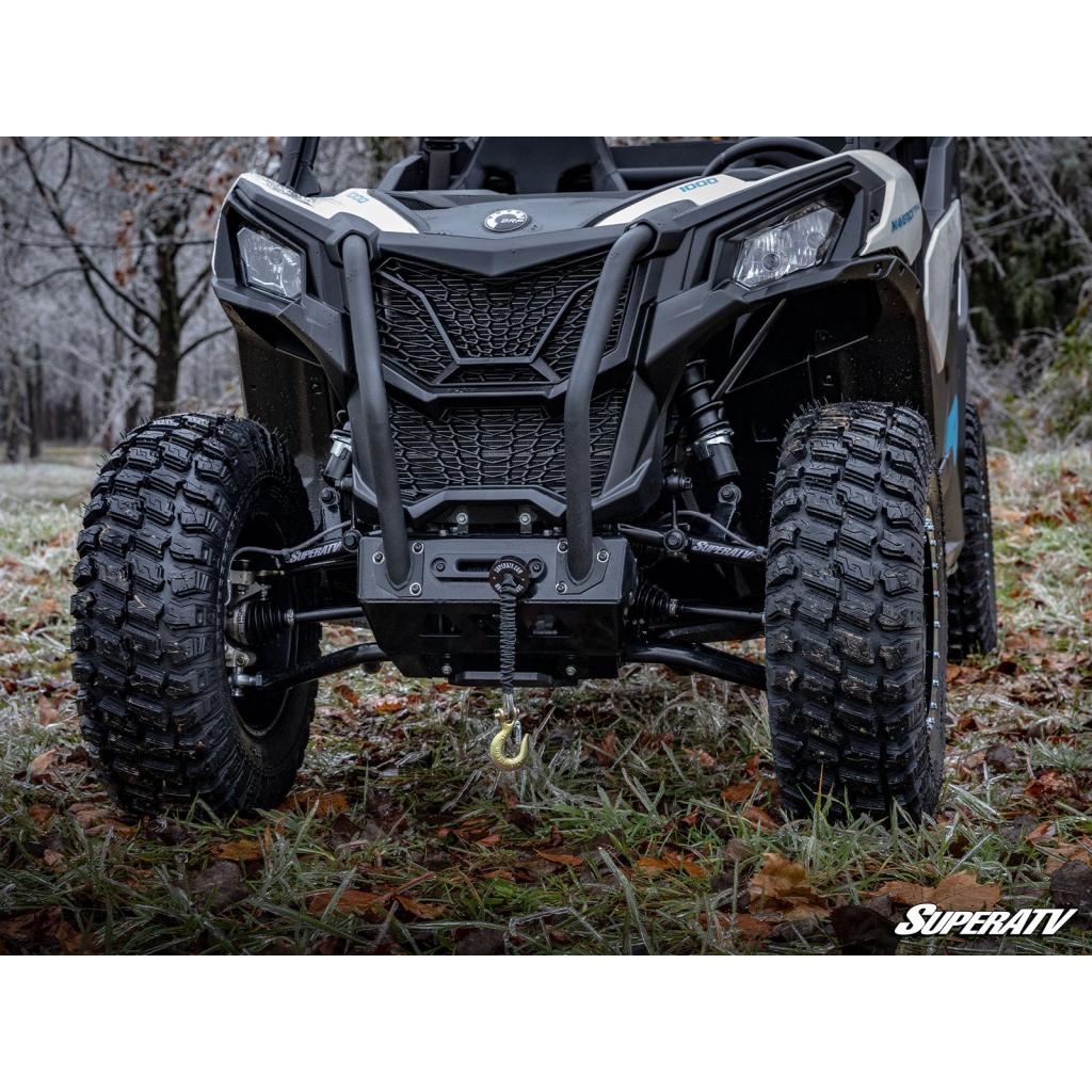 SuperATV Can - Am Maverick Trail High Clearance 1.5" Forward Offset A - Arms - MojoMotoSport.com