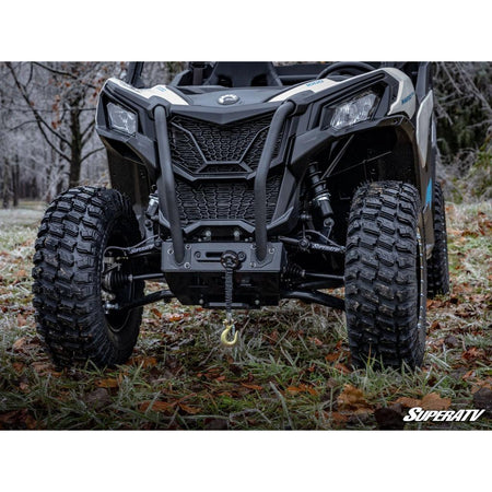 SuperATV Can - Am Maverick Trail High Clearance 1.5" Forward Offset A - Arms - MojoMotoSport.com