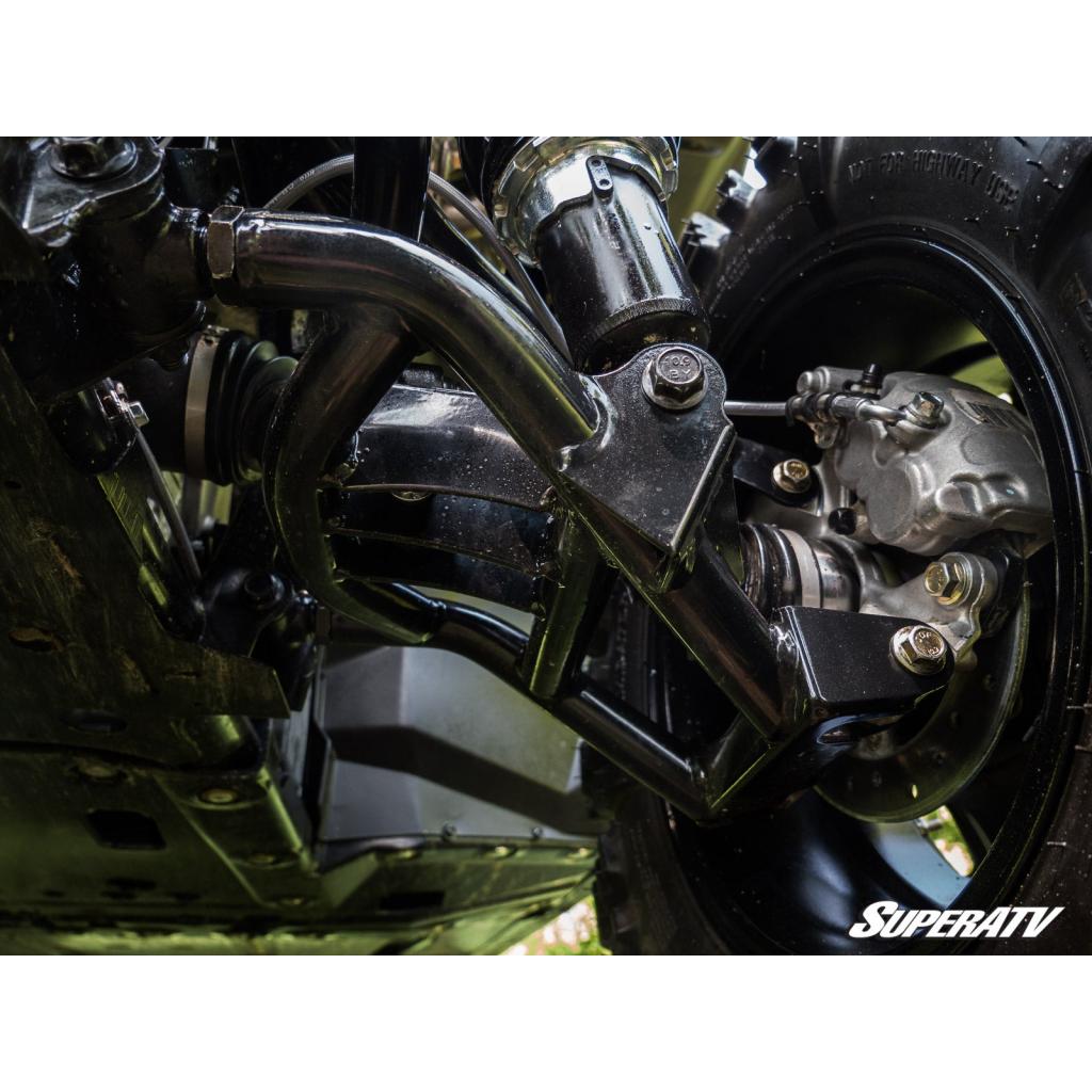 SuperATV Can - Am Maverick Trail High Clearance 1.5" Rear Offset A - Arms - MojoMotoSport.com