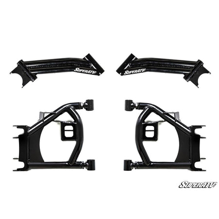 SuperATV Can - Am Maverick Trail High Clearance 1.5" Rear Offset A - Arms - MojoMotoSport.com