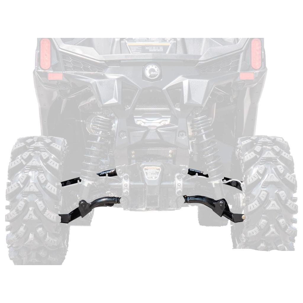 SuperATV Can - Am Maverick Trail High Clearance 1.5" Rear Offset A - Arms - MojoMotoSport.com