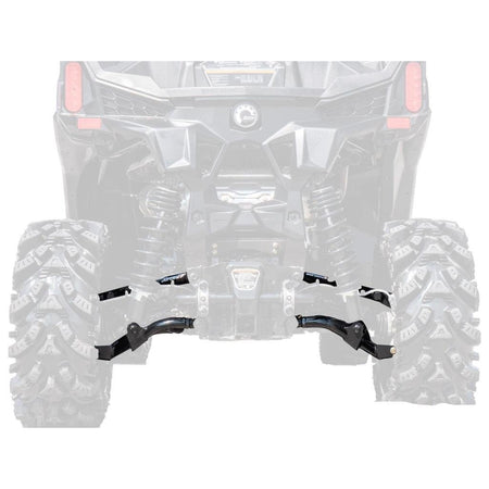 SuperATV Can - Am Maverick Trail High Clearance 1.5" Rear Offset A - Arms - MojoMotoSport.com