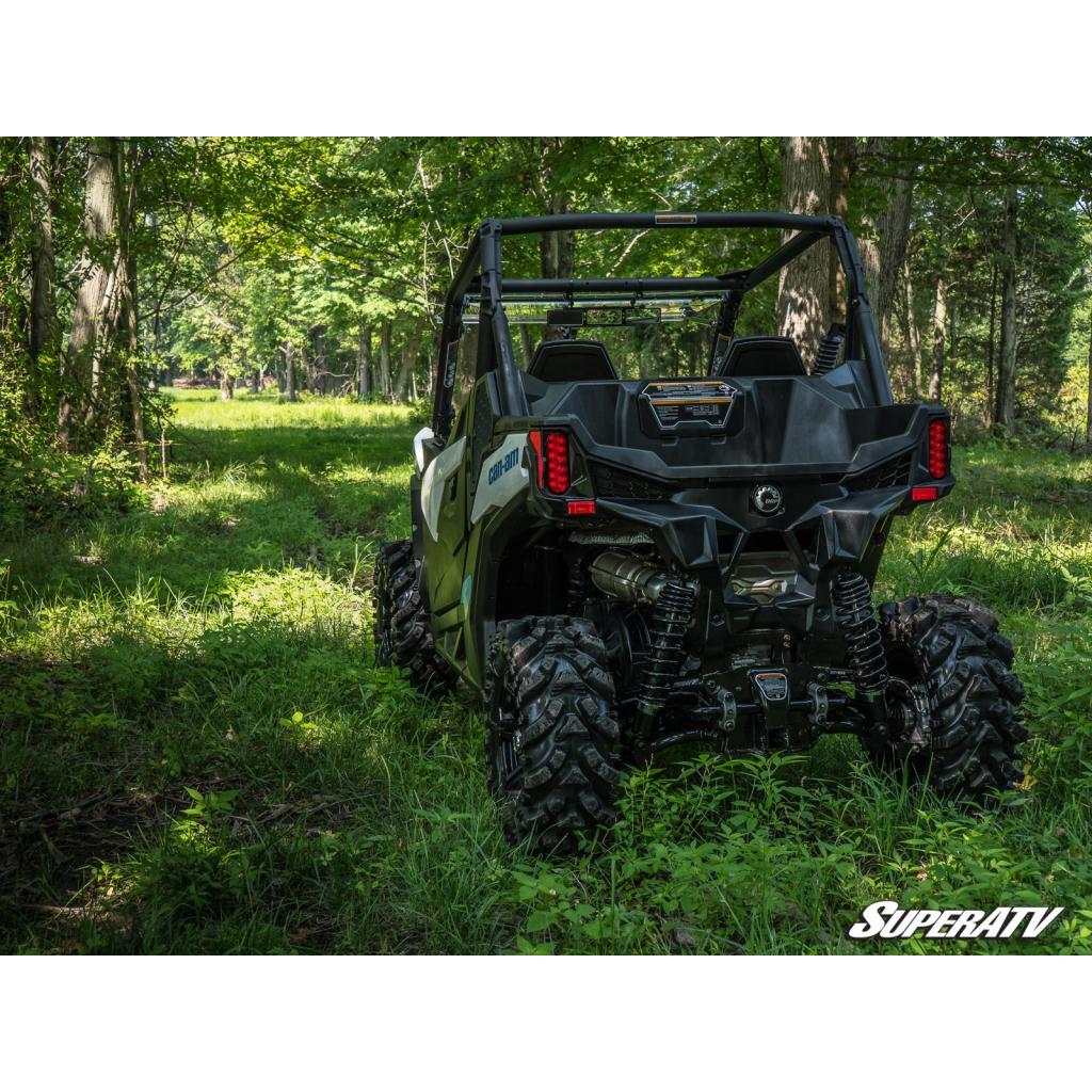 SuperATV Can - Am Maverick Trail High Clearance 1.5" Rear Offset A - Arms - MojoMotoSport.com