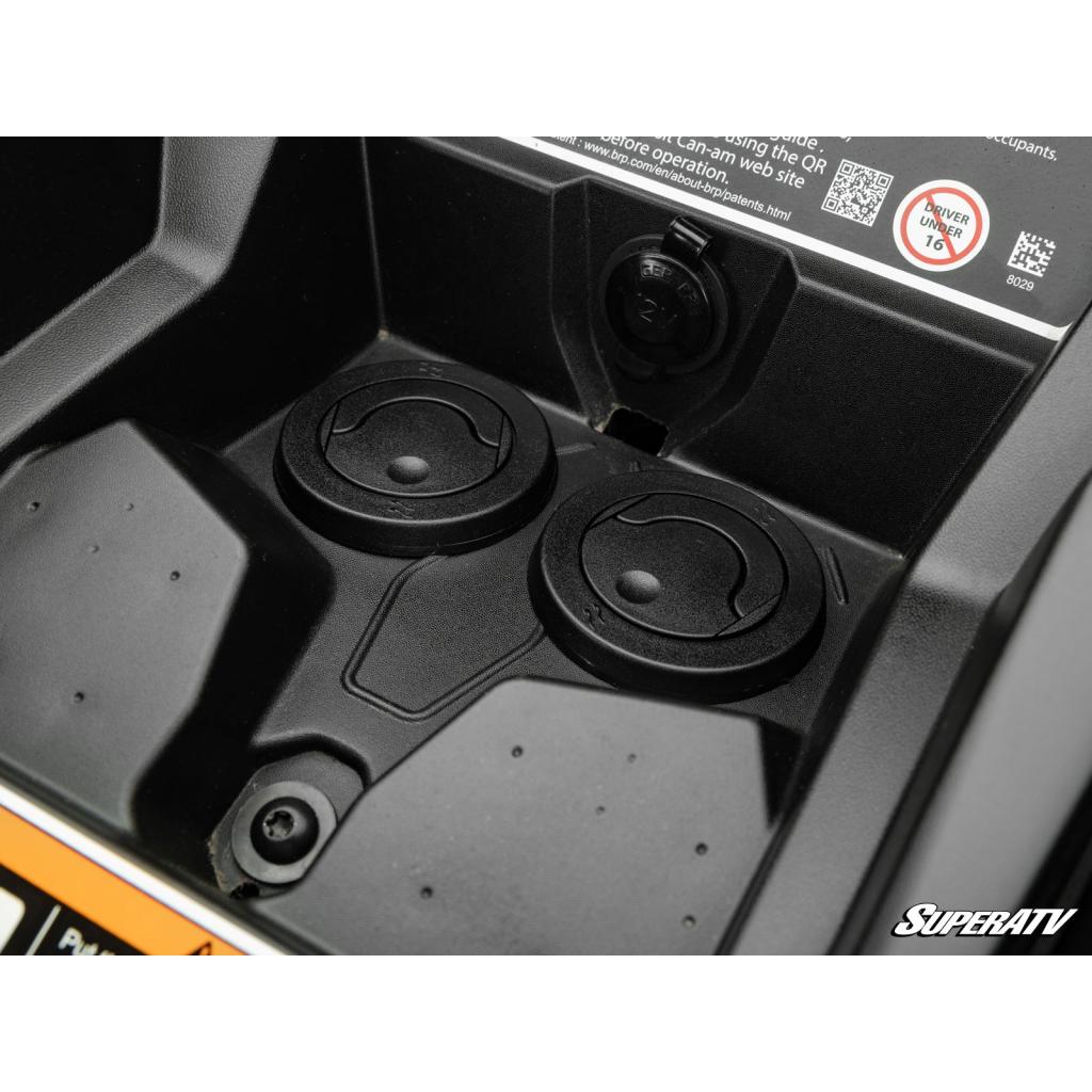 SuperATV Can - Am Maverick Trail In - Dash Cab Heater - MojoMotoSport.com