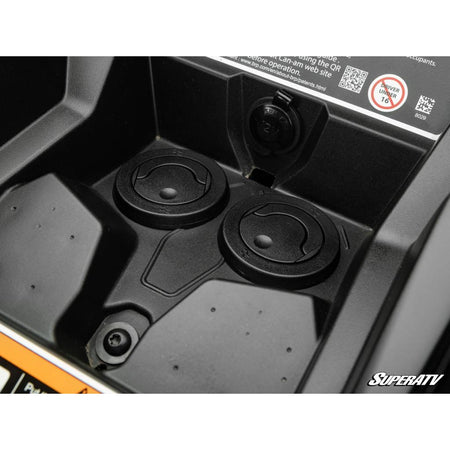 SuperATV Can - Am Maverick Trail In - Dash Cab Heater - MojoMotoSport.com
