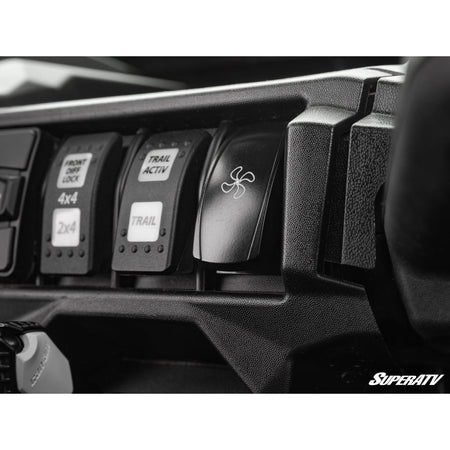 SuperATV Can - Am Maverick Trail In - Dash Cab Heater - MojoMotoSport.com