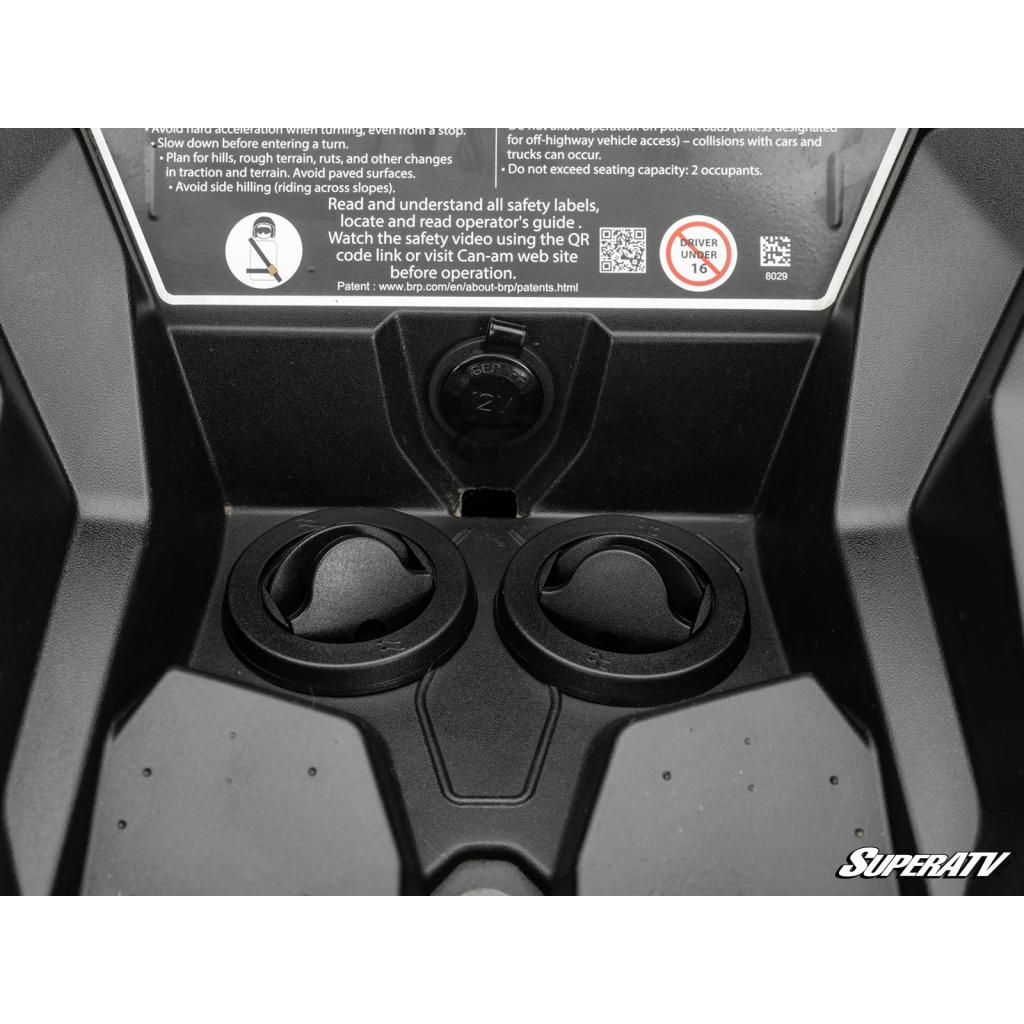 SuperATV Can - Am Maverick Trail In - Dash Cab Heater - MojoMotoSport.com