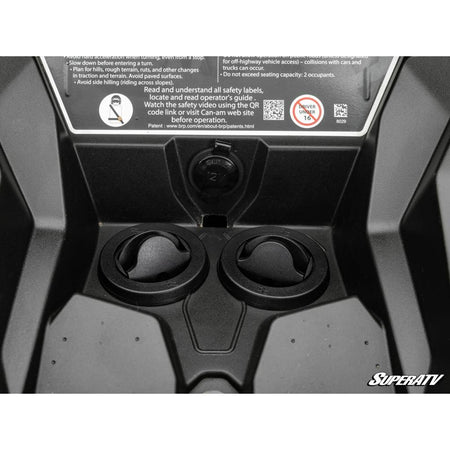 SuperATV Can - Am Maverick Trail In - Dash Cab Heater - MojoMotoSport.com