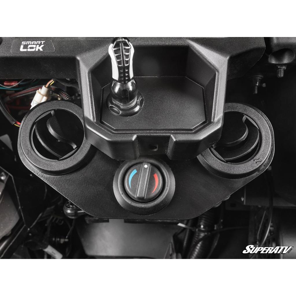 SuperATV Can - Am Maverick Trail In - Dash Cab Heater - MojoMotoSport.com