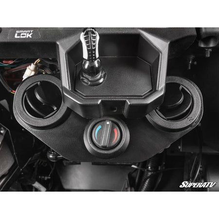 SuperATV Can - Am Maverick Trail In - Dash Cab Heater - MojoMotoSport.com