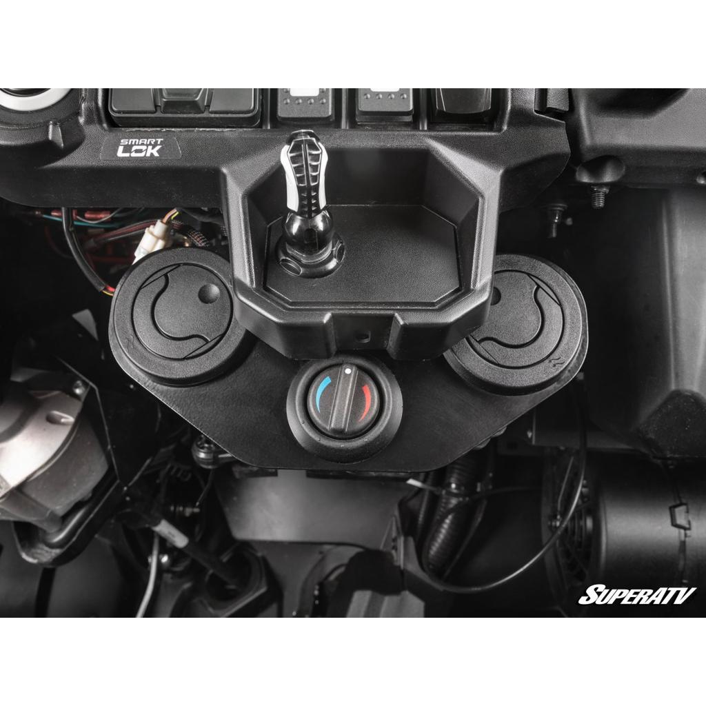 SuperATV Can - Am Maverick Trail In - Dash Cab Heater - MojoMotoSport.com