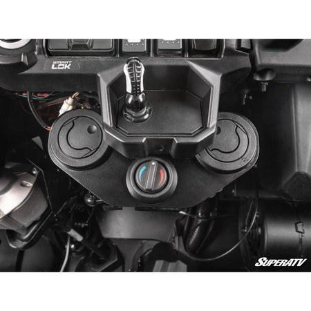SuperATV Can - Am Maverick Trail In - Dash Cab Heater - MojoMotoSport.com