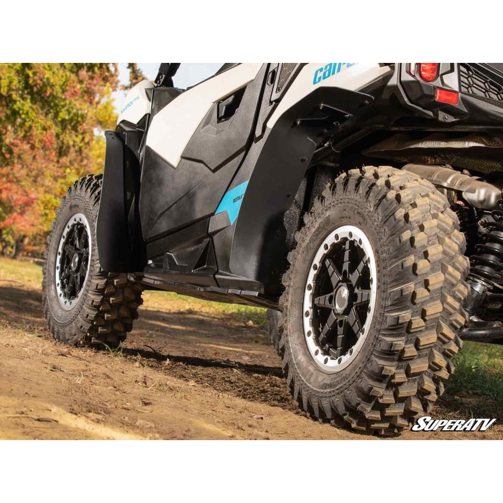 SuperATV Can - Am Maverick Trail Low Profile Fender Flares - MojoMotoSport.com