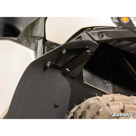 SuperATV Can - Am Maverick Trail Low Profile Fender Flares - MojoMotoSport.com