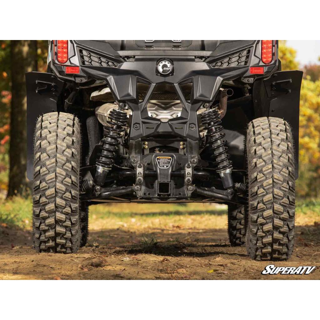 SuperATV Can - Am Maverick Trail Low Profile Fender Flares - MojoMotoSport.com