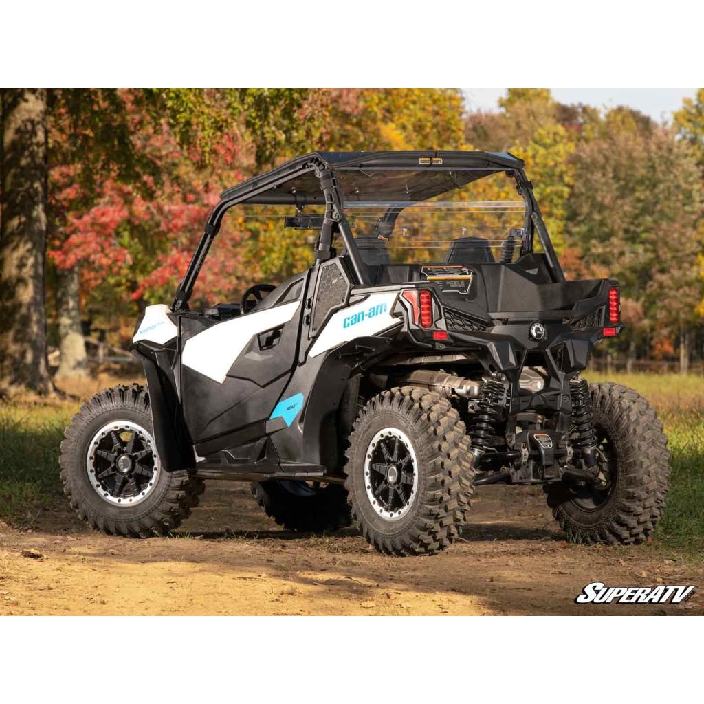 SuperATV Can - Am Maverick Trail Low Profile Fender Flares - MojoMotoSport.com