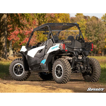 SuperATV Can - Am Maverick Trail Low Profile Fender Flares - MojoMotoSport.com