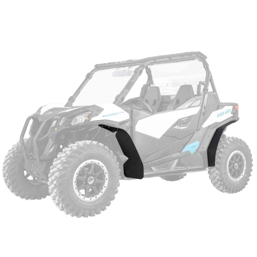 SuperATV Can - Am Maverick Trail Low Profile Fender Flares - MojoMotoSport.com