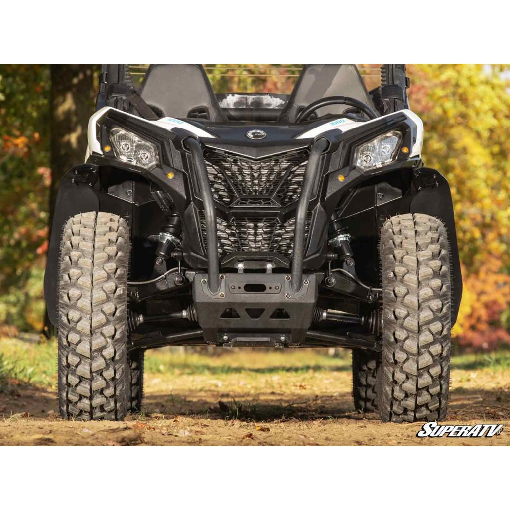 SuperATV Can - Am Maverick Trail Low Profile Fender Flares - MojoMotoSport.com