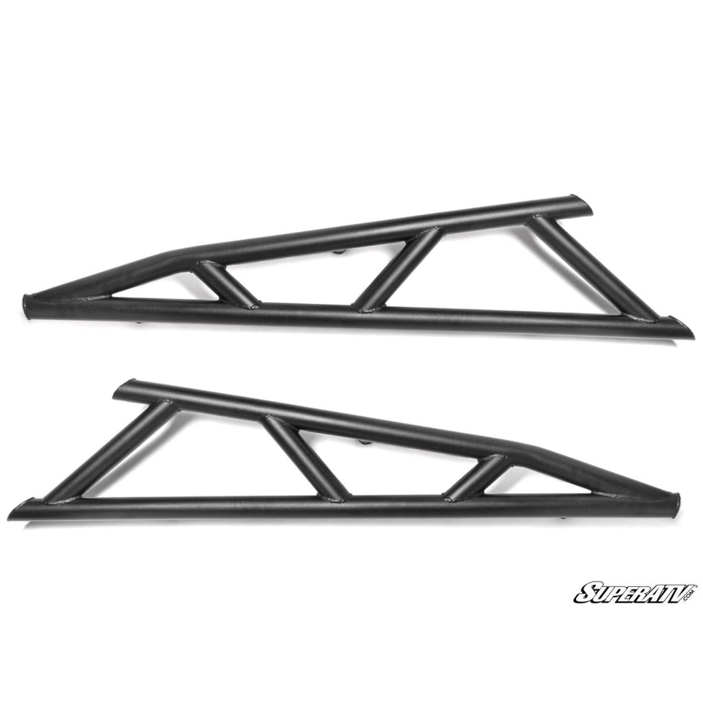 SuperATV Can - Am Maverick Trail Nerf Bars - MojoMotoSport.com