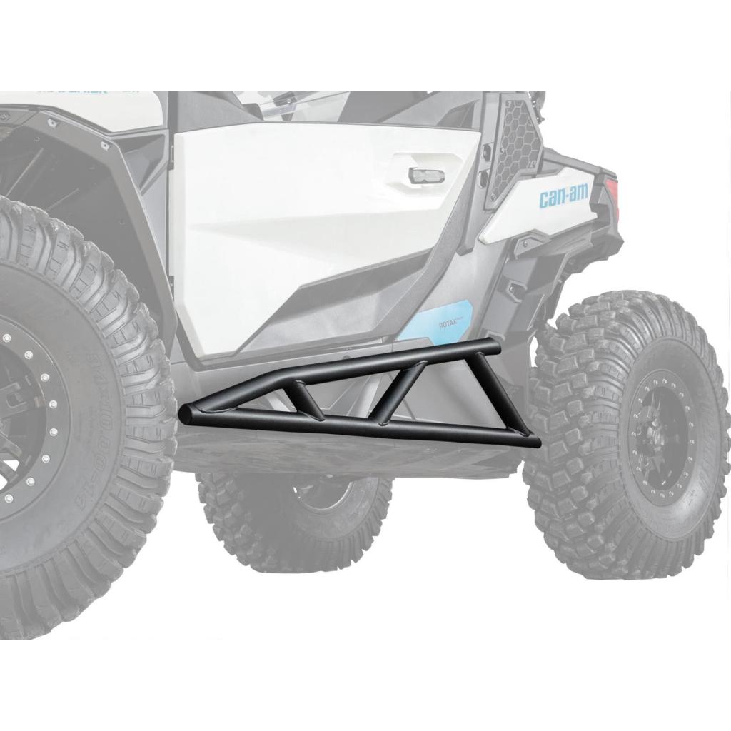 SuperATV Can - Am Maverick Trail Nerf Bars - MojoMotoSport.com