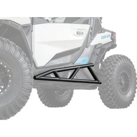 SuperATV Can - Am Maverick Trail Nerf Bars - MojoMotoSport.com