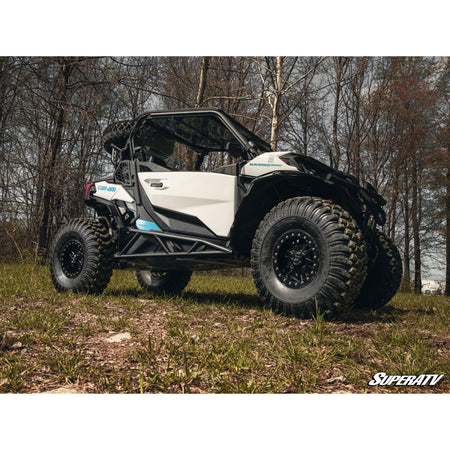 SuperATV Can - Am Maverick Trail Nerf Bars - MojoMotoSport.com