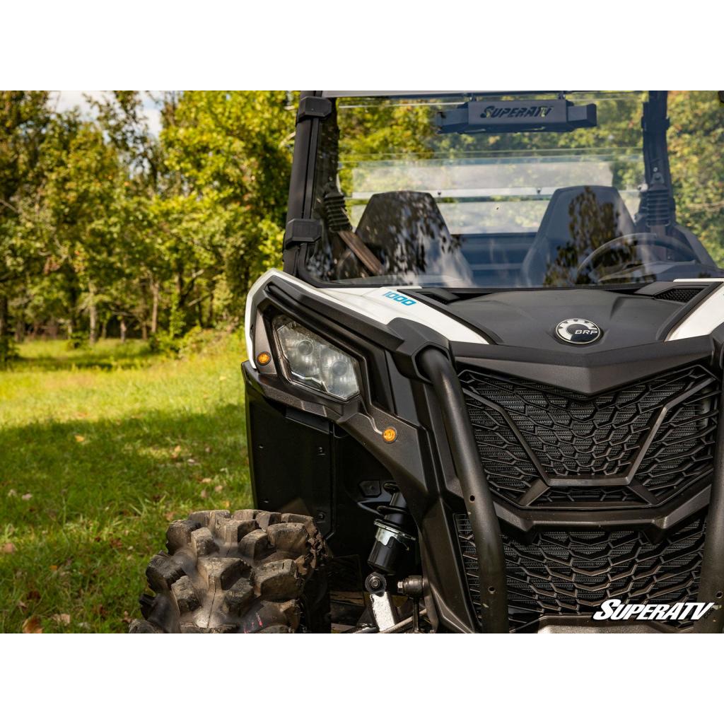 SuperATV Can - Am Maverick Trail Plug & Play Turn Signal Kit - MojoMotoSport.com