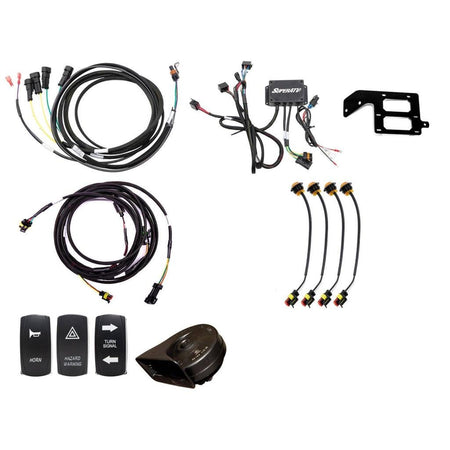 SuperATV Can - Am Maverick Trail Plug & Play Turn Signal Kit - MojoMotoSport.com