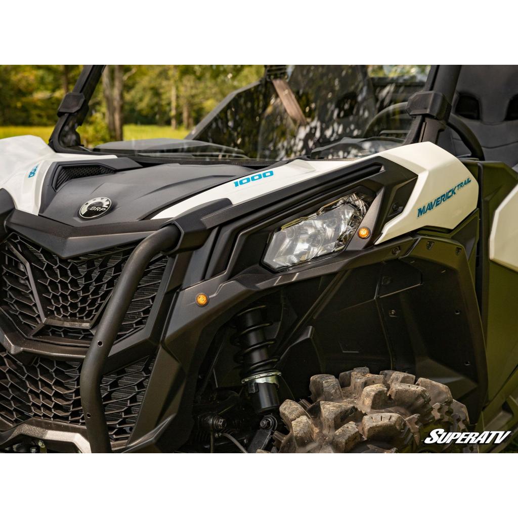 SuperATV Can - Am Maverick Trail Plug & Play Turn Signal Kit - MojoMotoSport.com