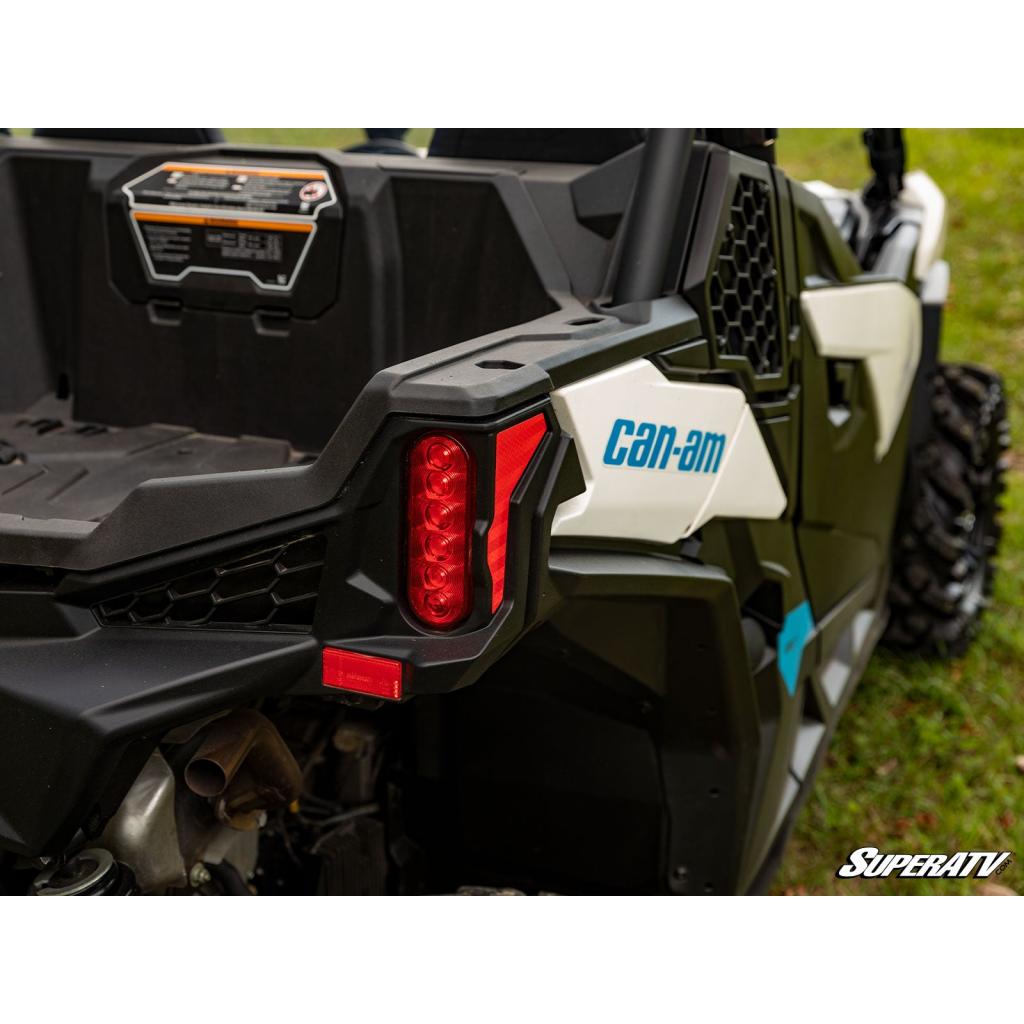 SuperATV Can - Am Maverick Trail Plug & Play Turn Signal Kit - MojoMotoSport.com