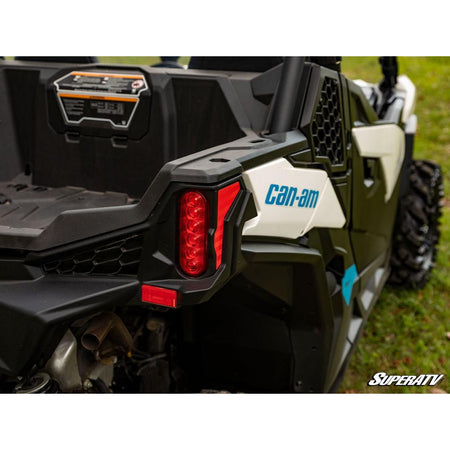 SuperATV Can - Am Maverick Trail Plug & Play Turn Signal Kit - MojoMotoSport.com