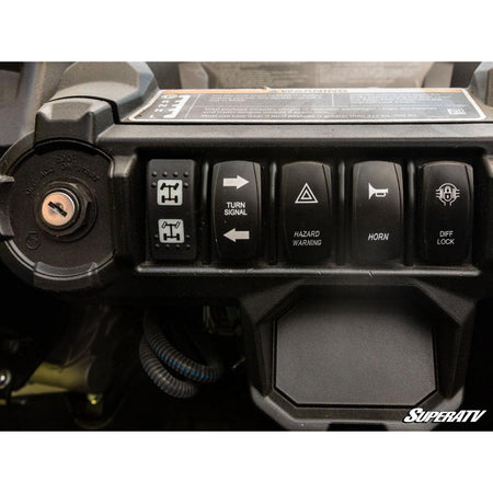 SuperATV Can - Am Maverick Trail Plug & Play Turn Signal Kit - MojoMotoSport.com