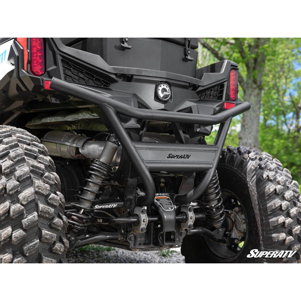 SuperATV Can - Am Maverick Trail Rear Bumper - MojoMotoSport.com