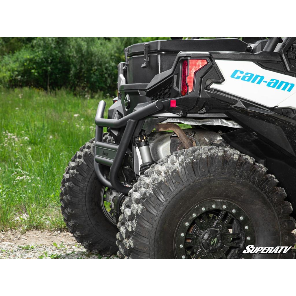 SuperATV Can - Am Maverick Trail Rear Bumper - MojoMotoSport.com