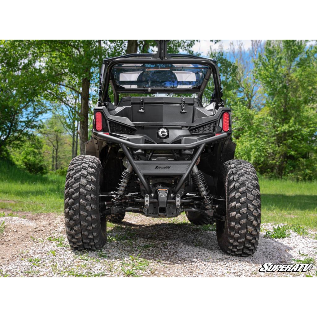 SuperATV Can - Am Maverick Trail Rear Bumper - MojoMotoSport.com