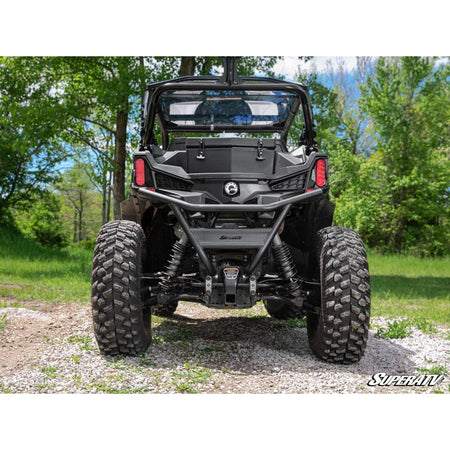 SuperATV Can - Am Maverick Trail Rear Bumper - MojoMotoSport.com