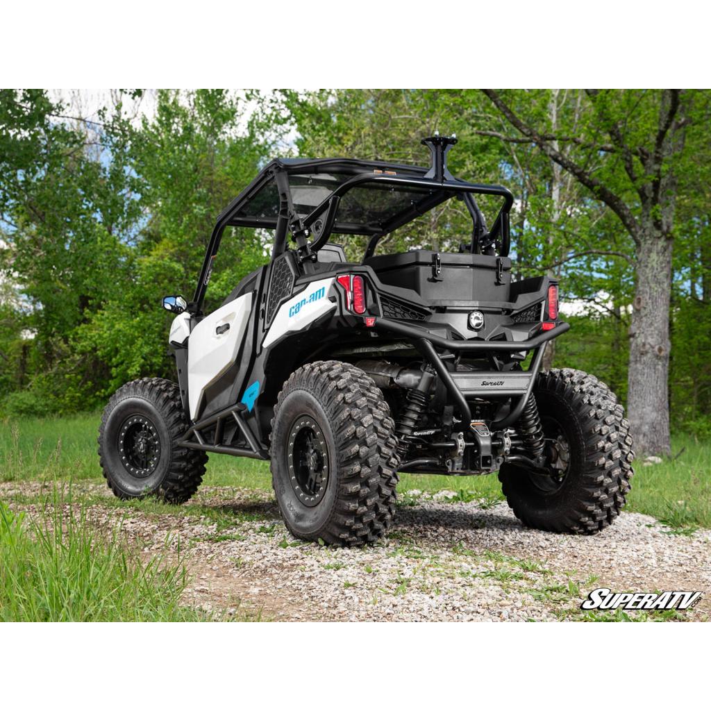 SuperATV Can - Am Maverick Trail Rear Bumper - MojoMotoSport.com
