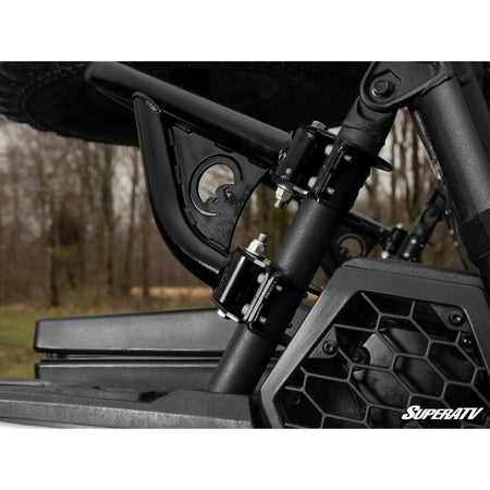 SuperATV Can - Am Maverick Trail Spare Tire Carrier - MojoMotoSport.com
