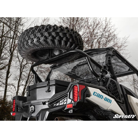 SuperATV Can - Am Maverick Trail Spare Tire Carrier - MojoMotoSport.com