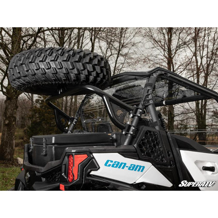 SuperATV Can - Am Maverick Trail Spare Tire Carrier - MojoMotoSport.com