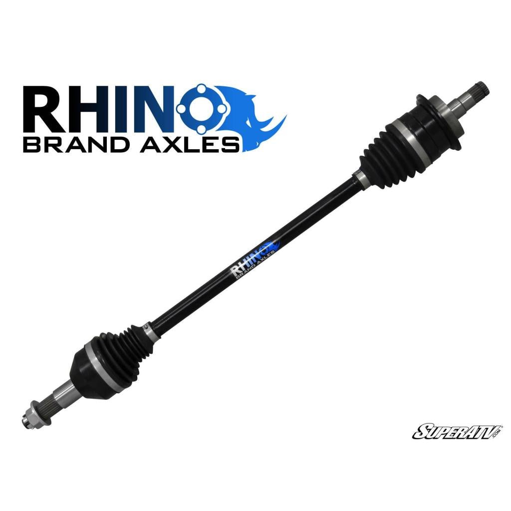 SuperATV Can - Am Maverick Turbo Axle - Rhino Brand - MojoMotoSport.com