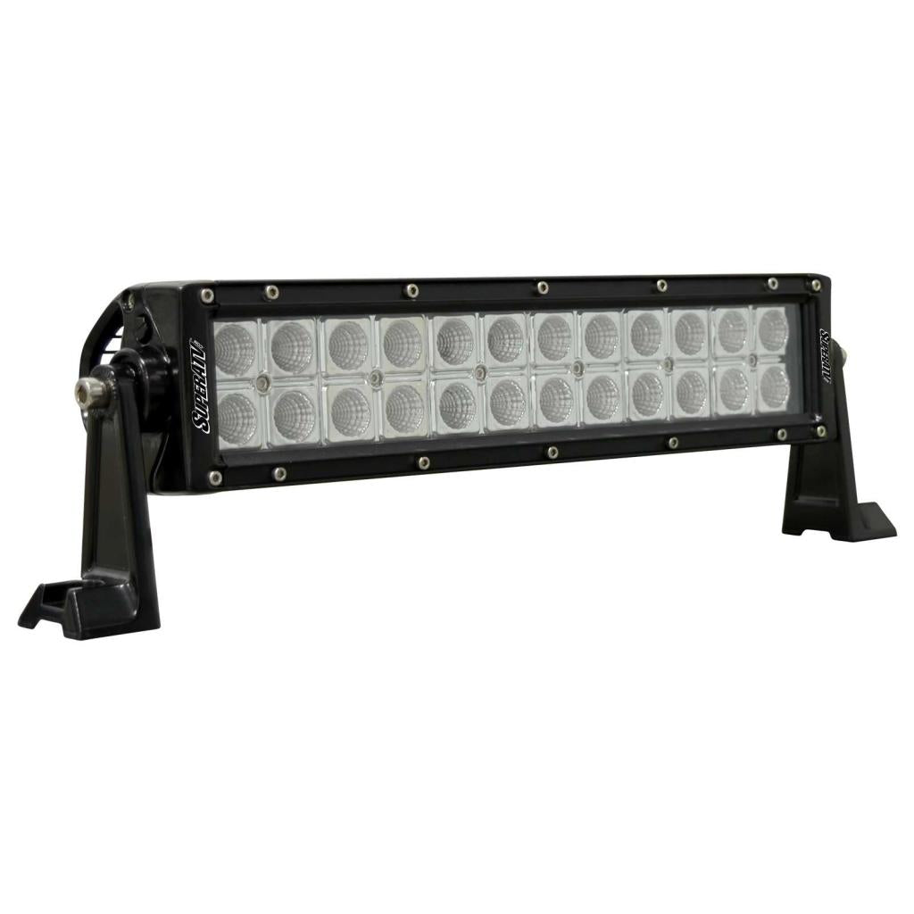 SuperATV Can - Am Maverick X3 12" Shock Tower Light Bar Mount - MojoMotoSport.com