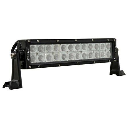 SuperATV Can - Am Maverick X3 12" Shock Tower Light Bar Mount - MojoMotoSport.com