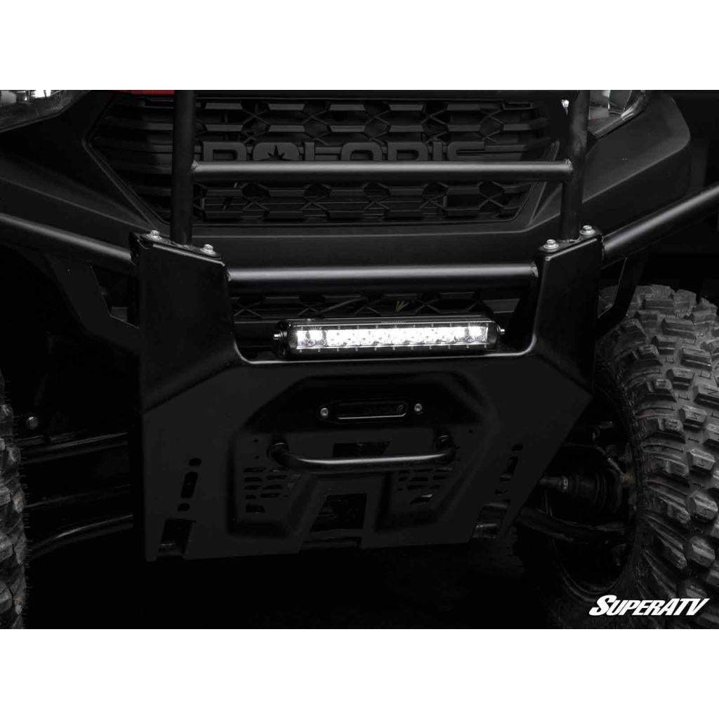 SuperATV Can - Am Maverick X3 12" Shock Tower Light Bar Mount - MojoMotoSport.com