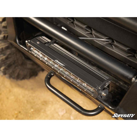 SuperATV Can - Am Maverick X3 12" Shock Tower Light Bar Mount - MojoMotoSport.com
